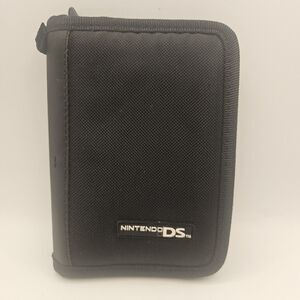 Nintendo DS Switch N Carry Closure Pouch Game Case - black